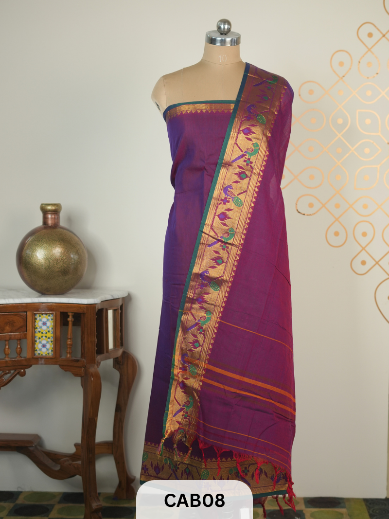 NARAYANPET  PAITHANI SALWAR SUIT