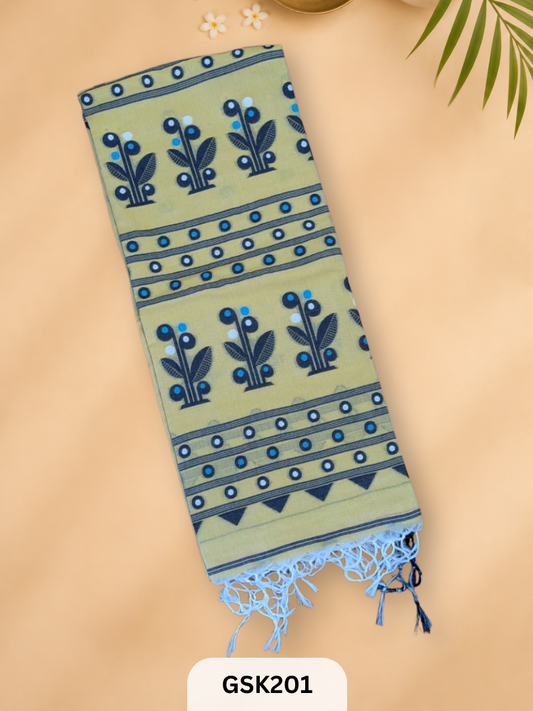 Jamdani Powerloom Weave