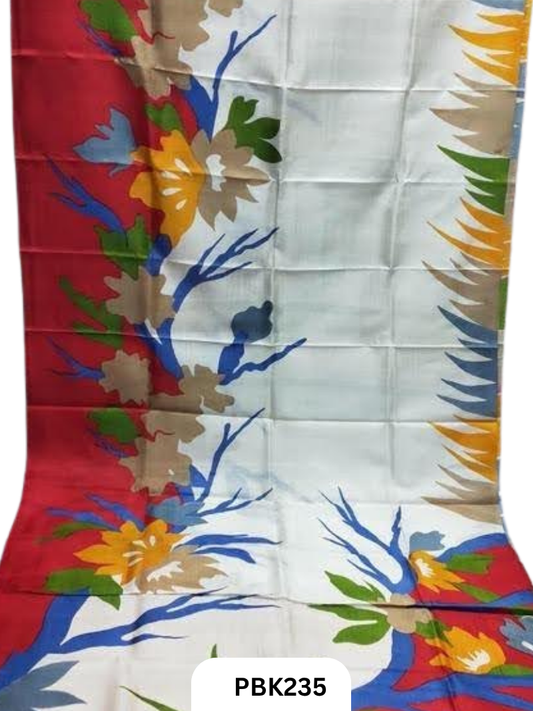 Pure Bishnupuri Silk Saree