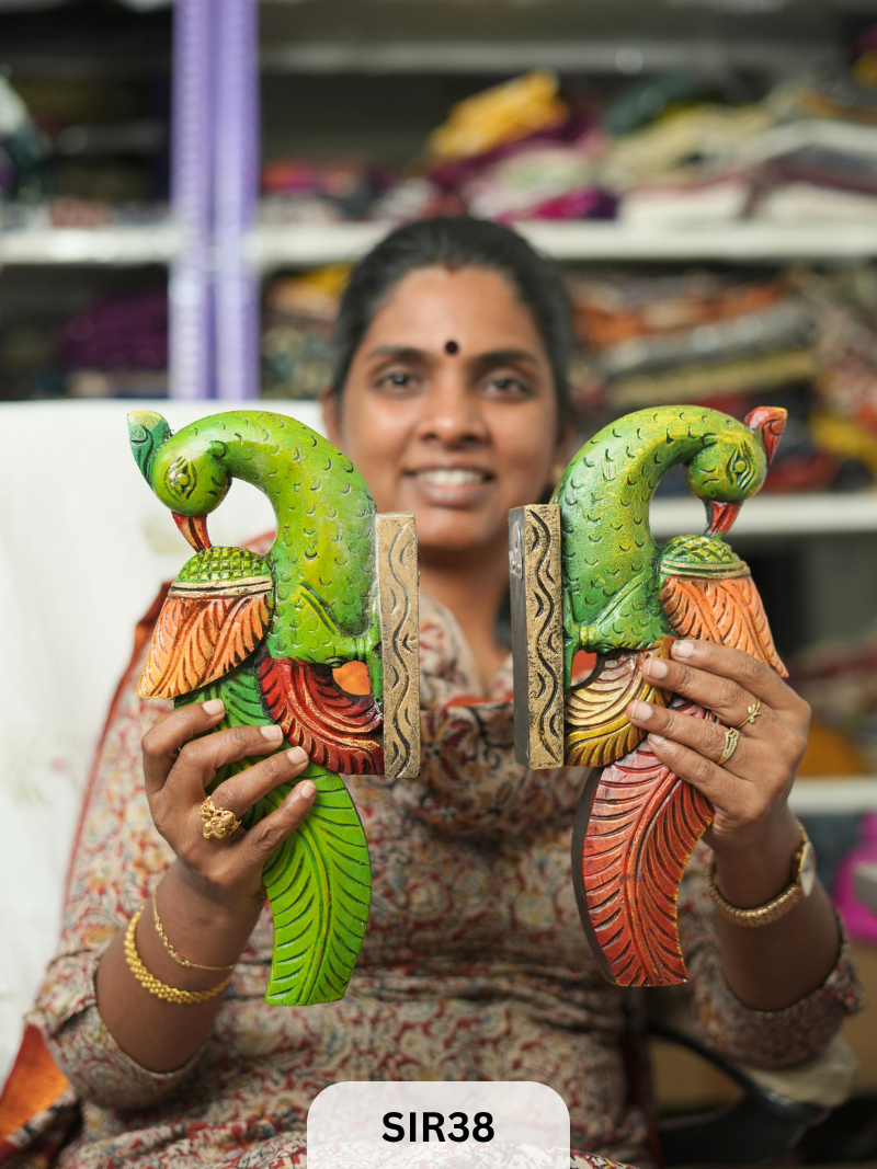 PARROT WALL HANGING BRACKET(PAIR OF 2 PCS)