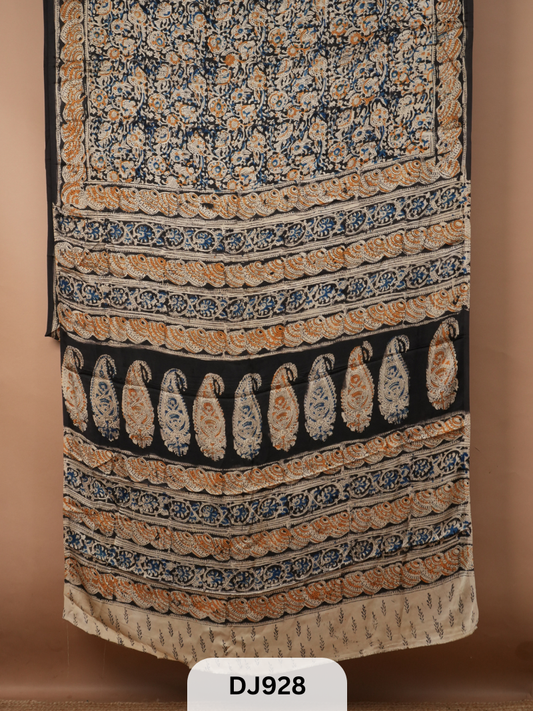 MODAL KALAMKARI SAREE