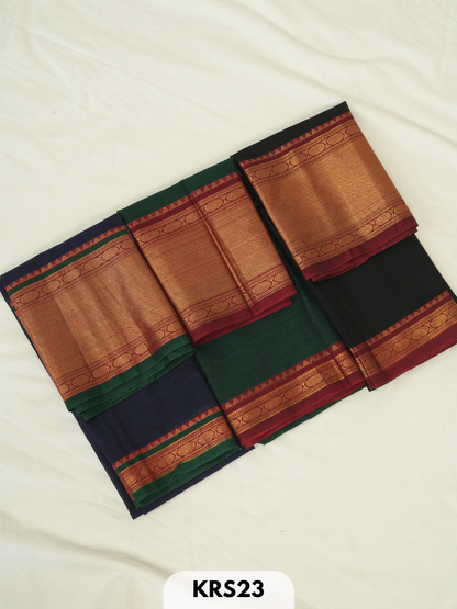 NARAYANPET RUDRA BORDER BLOUSE - 1 MTR SORTED