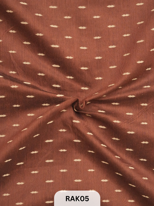 DUPION SILK FABRIC - 1 MTR