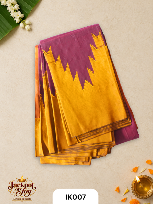 Ilkal Pure Handloom Saree