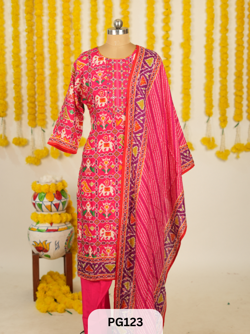 PREMIUM COLLECTION KURTHI SET