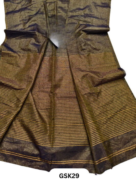 Tissue Saree