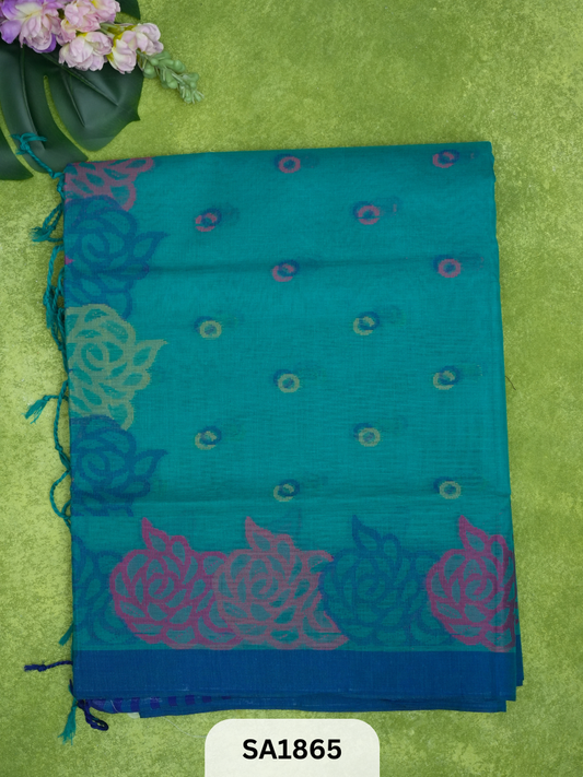 DHAKAI JAMDANI PREMIUM COTTON SAREE