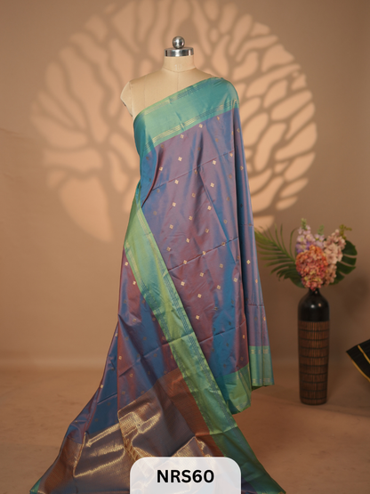 NANO SEMI SOFT SILK SAREE