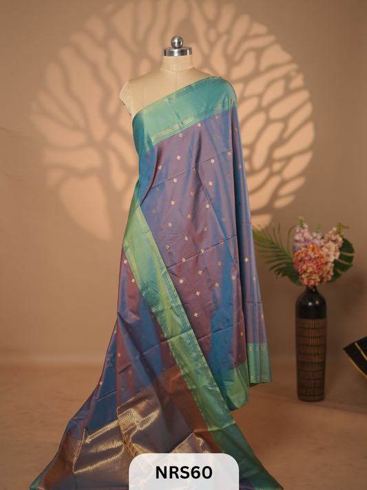 NANO SEMI SOFT SILK SAREE