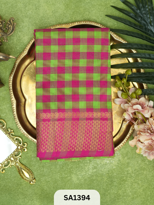 CHETTINAD COTTON SAREE | KANDANGI