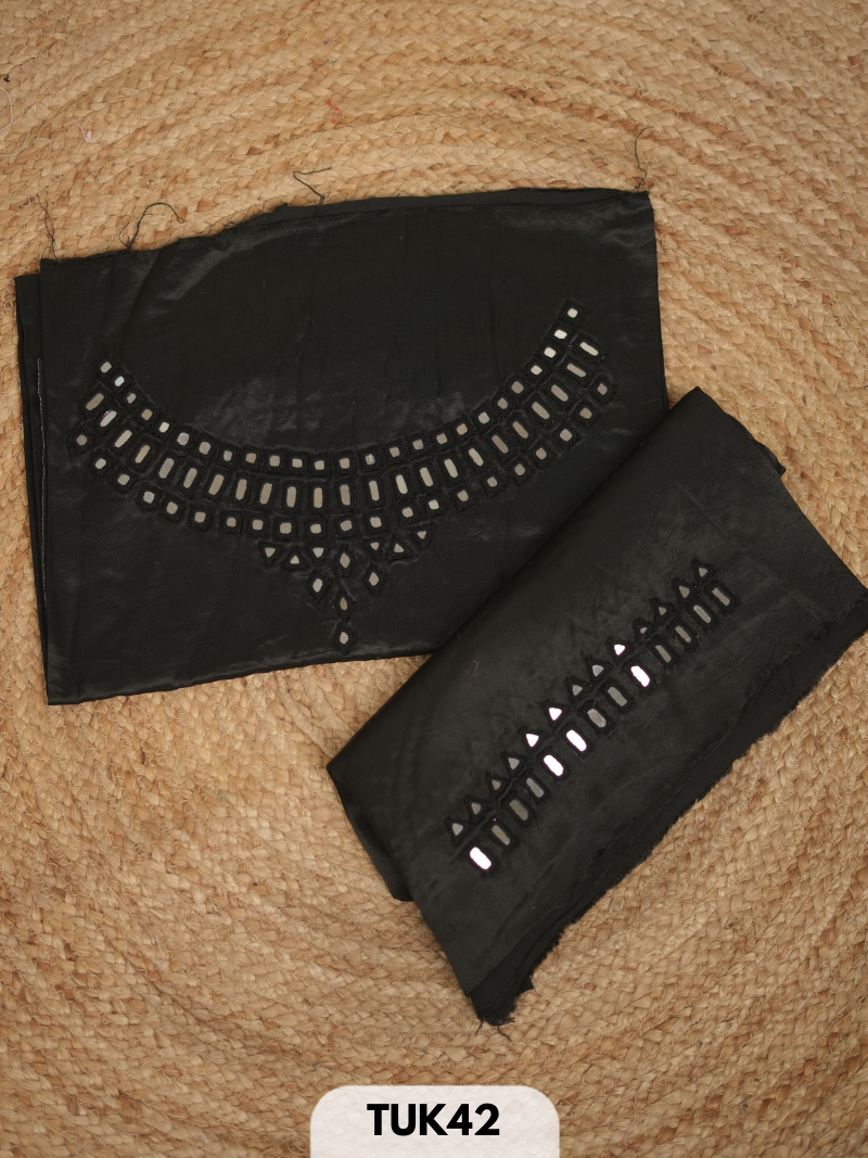 MUSHRU KUTCH MIRROR WORK BLOUSE