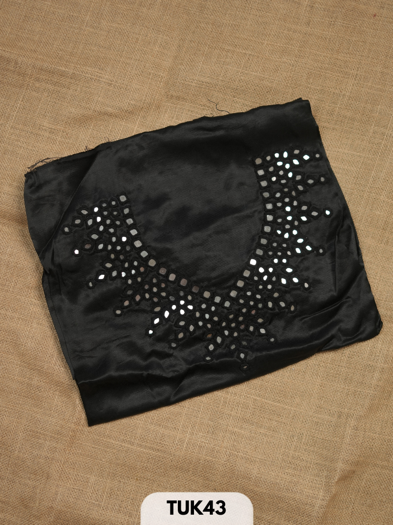 MUSHRU KUTCH MIRROR WORK BLOUSE