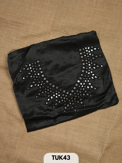 MUSHRU KUTCH MIRROR WORK BLOUSE