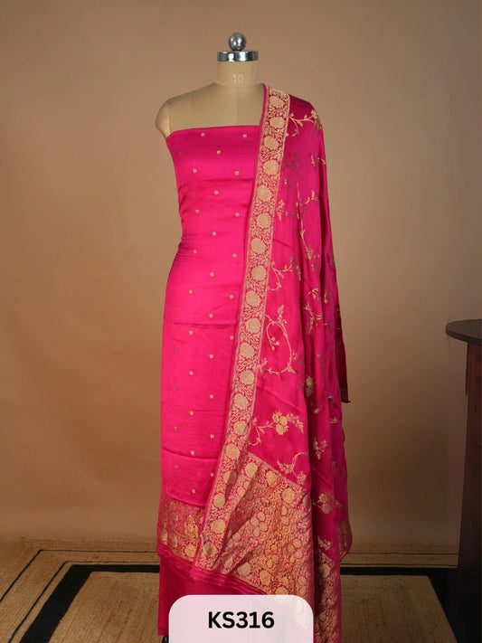 MODAL BANARASI SALWAR SUIT