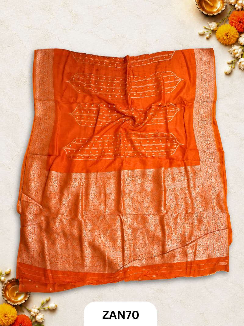 Banarasi Bandhini Sarees