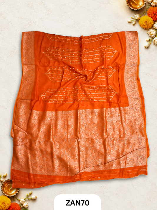 Banarasi Bandhini Sarees