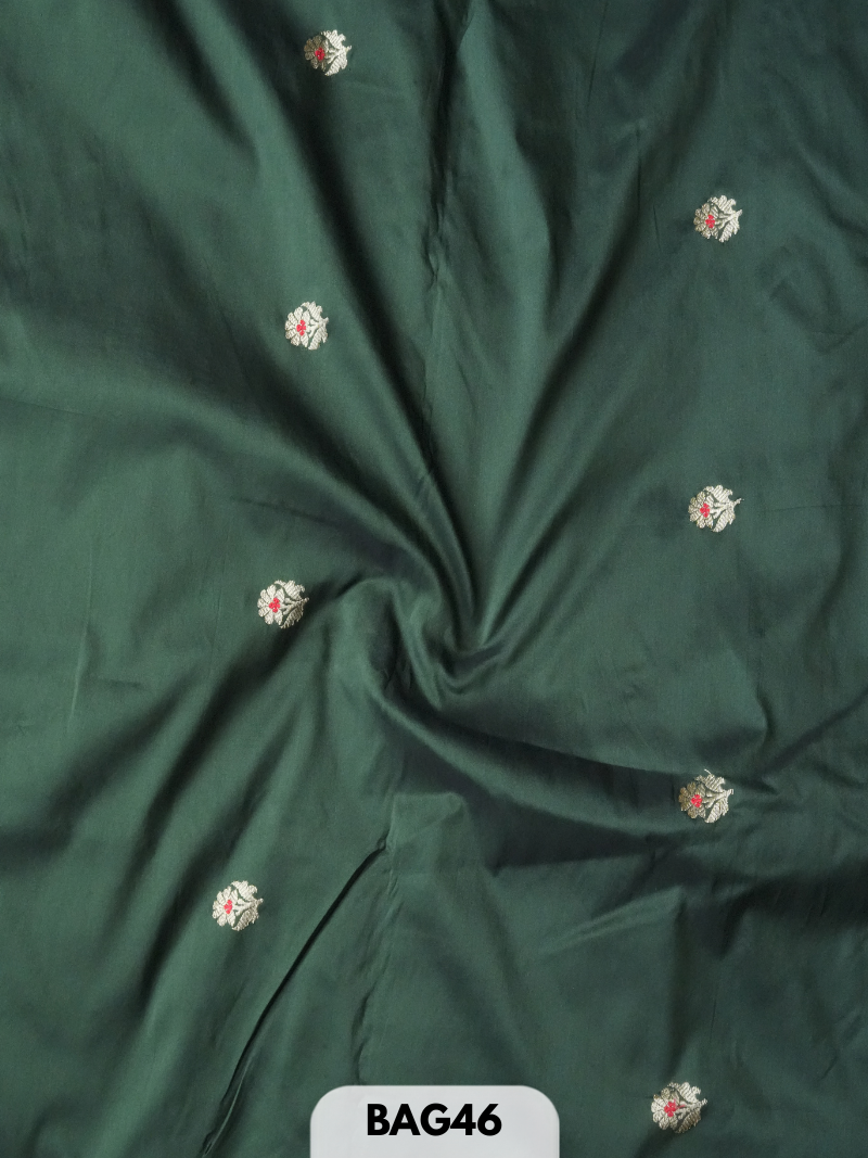 BANARASI SILK FABRIC - 1 MTR