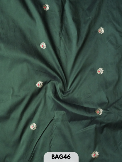 BANARASI SILK FABRIC - 1 MTR