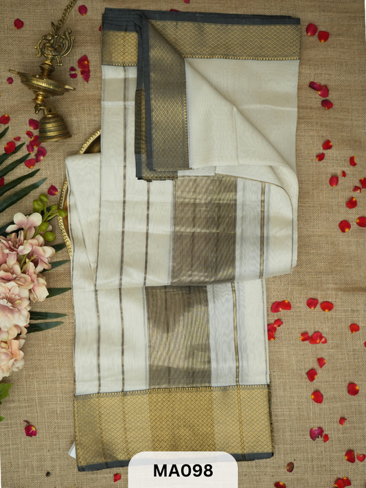 MAHESHWARI SILK SAREE