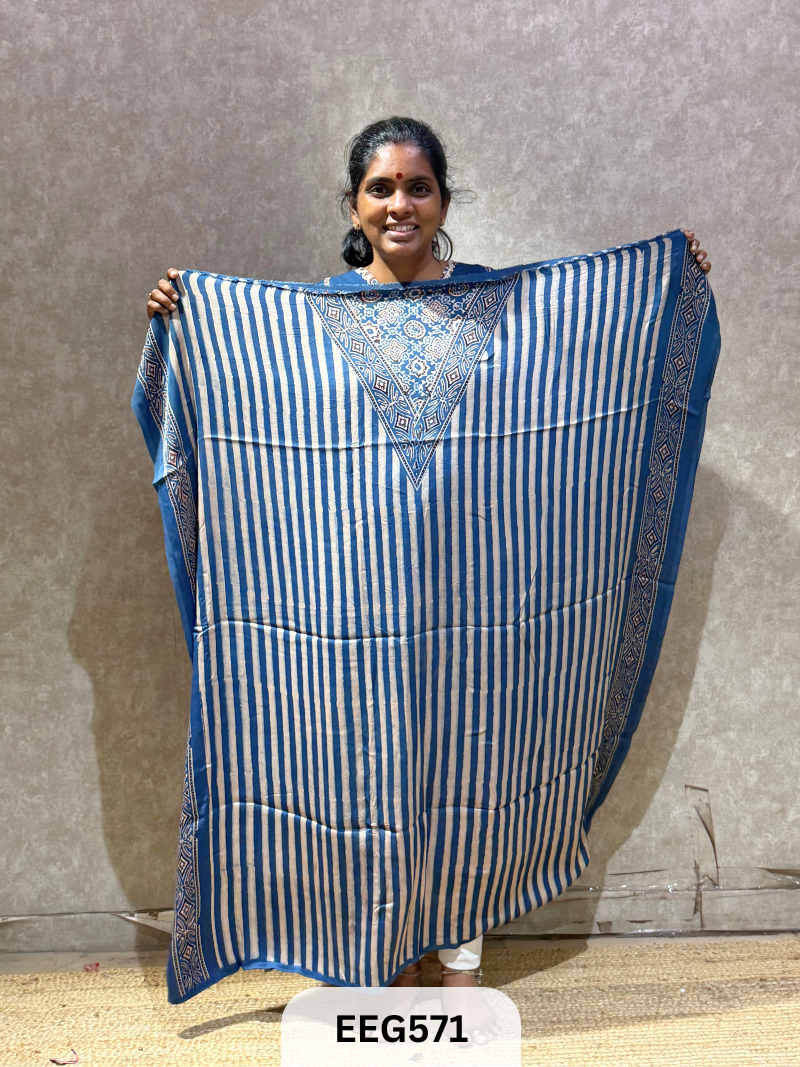 MODAL INDIGO TOP MATERIAL 2.5MTERS