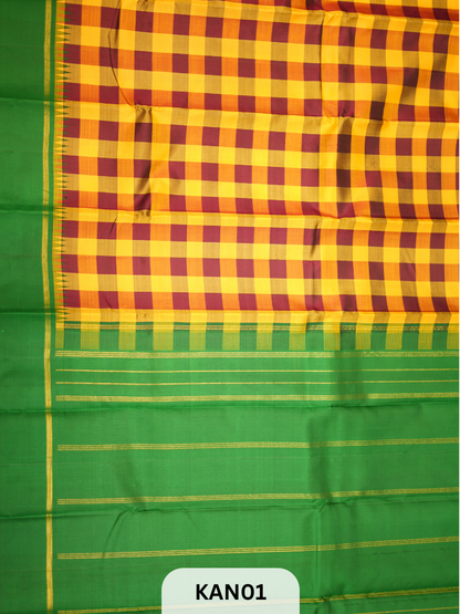 Paalum Pazhamum Kanchipuram Silk