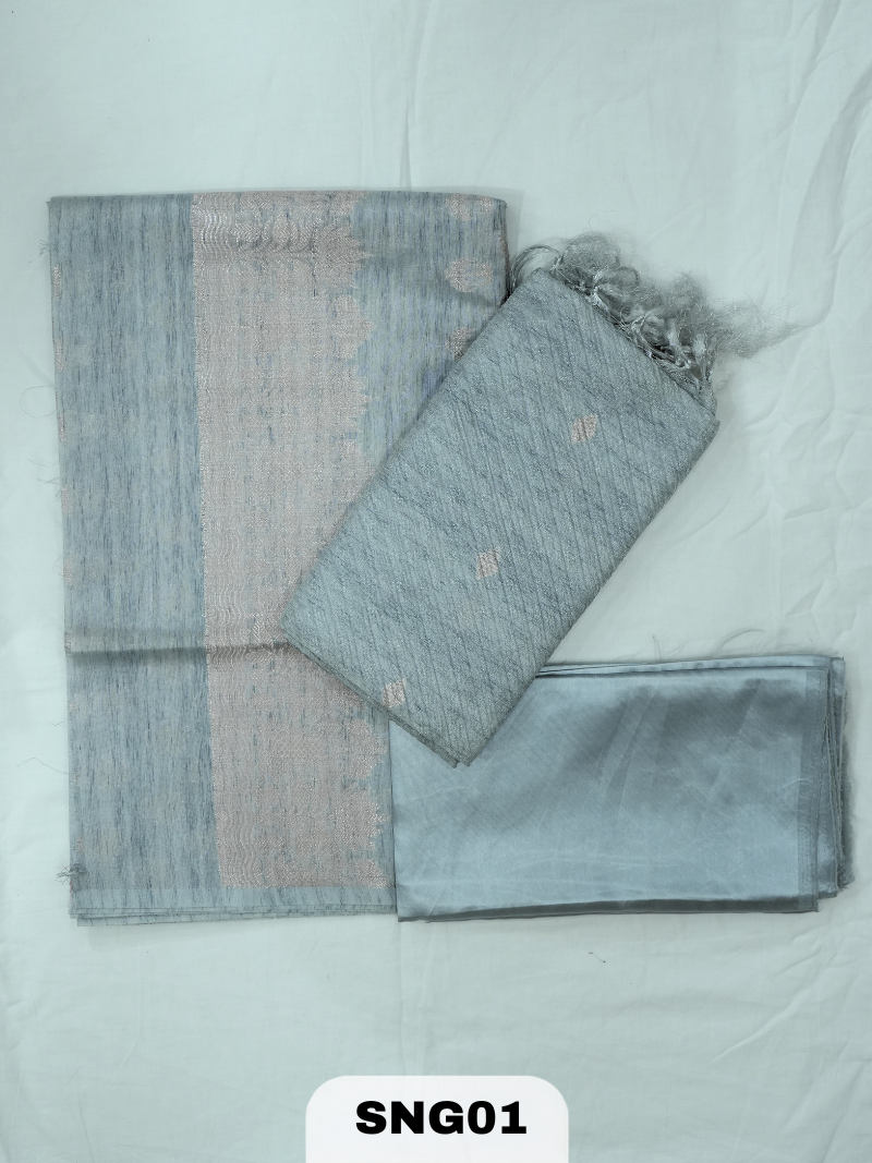 LINEN FANCY 3 PCS SALWAR SUIT
