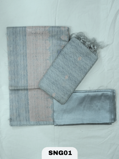 LINEN FANCY 3 PCS SALWAR SUIT