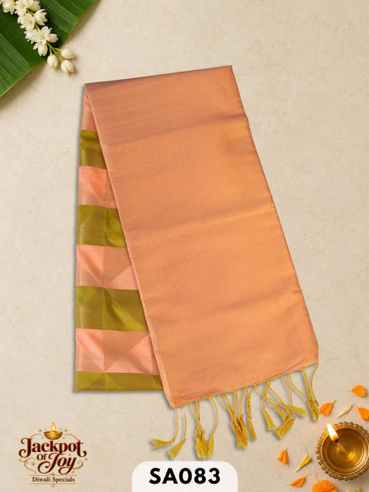 Semi soft silk Saree