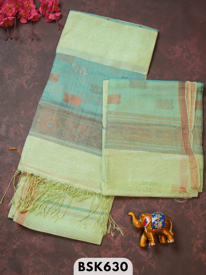 Premium Linen Silk 2 pcs Salwar set
