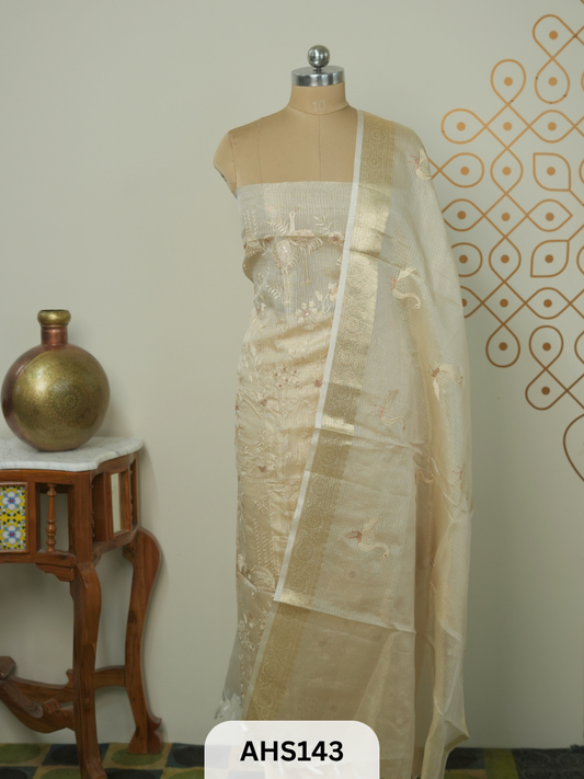 PURE KOTA SILK SALWAR SUIT - 3pcs
