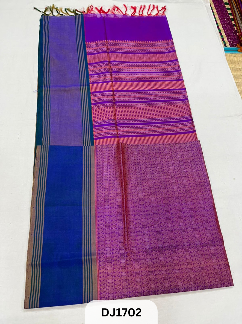 KALASHETRA PURE SILK COTTON SAREE