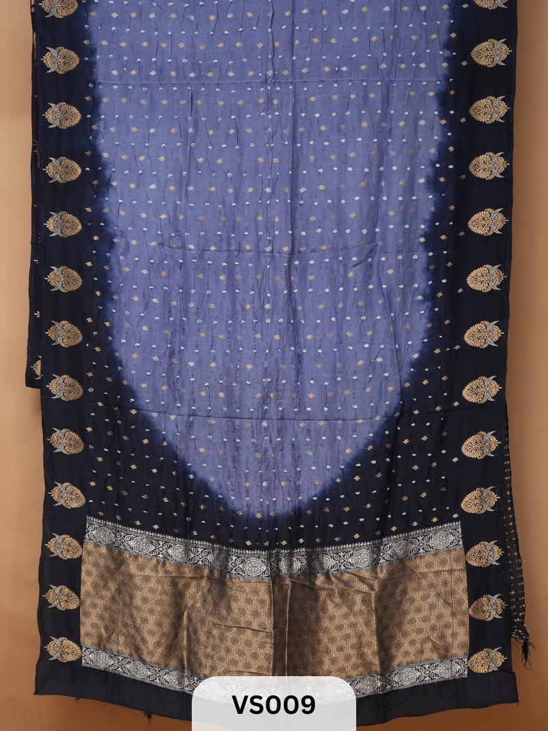 RAW MANGO X BANDHANI SAREE