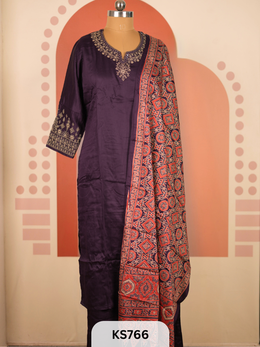 MADNESS-PREMIUM SALWAR SET