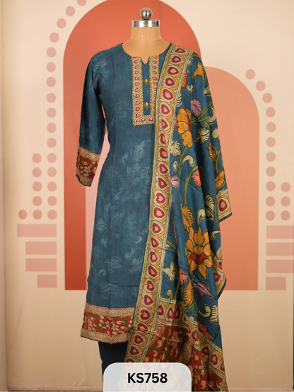 MADNESS-PREMIUM SALWAR SET - Muslin Silk
