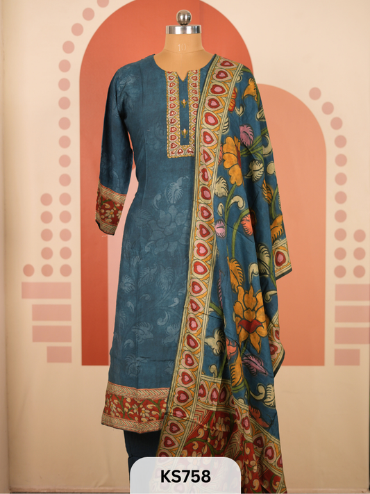 MADNESS-PREMIUM SALWAR SET - Muslin Silk