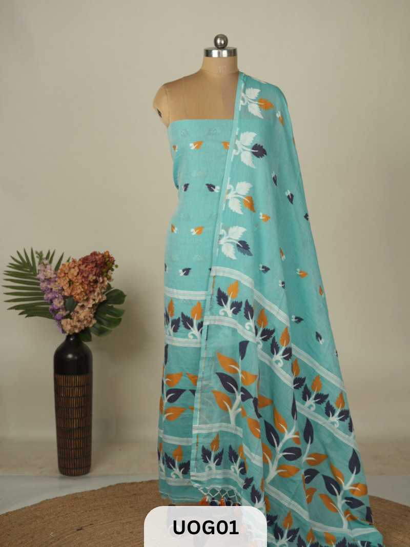 MUL COTTON 2 PIECE SUIT