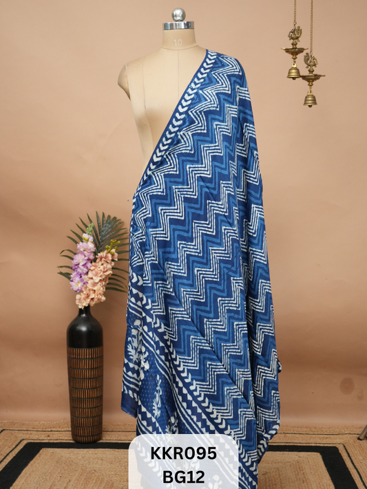 INDIGO DUPATTA