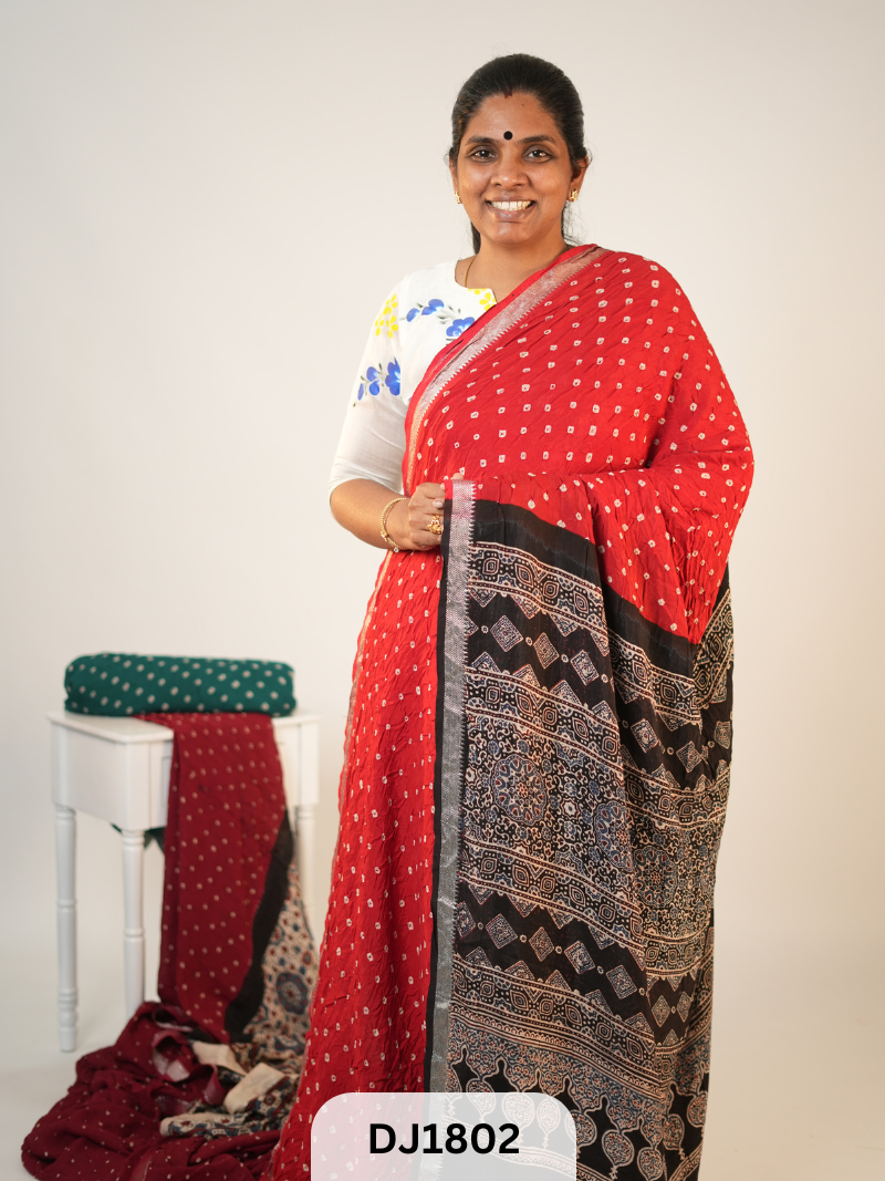 MANGALGIRI BANDHANI SAREE