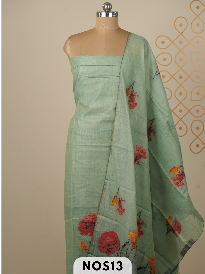 JAMDHANI COMBO 2 PCS SALWAR SET