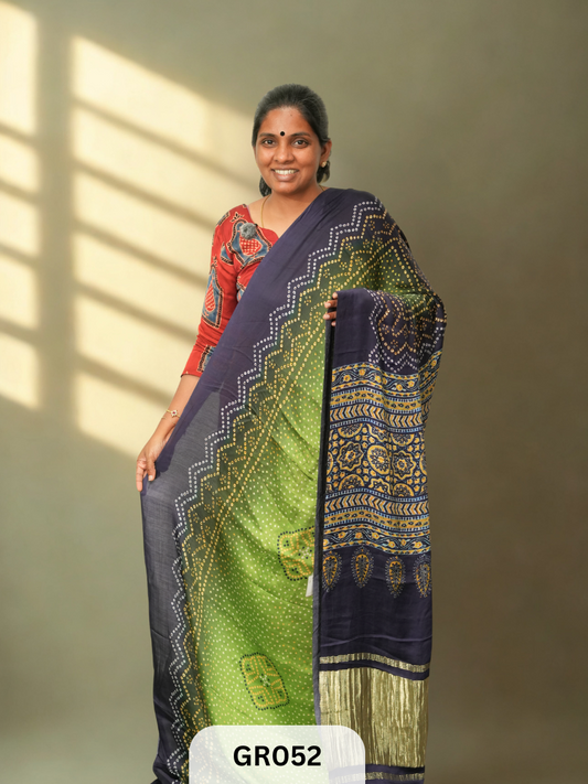 Modal Silk Saree