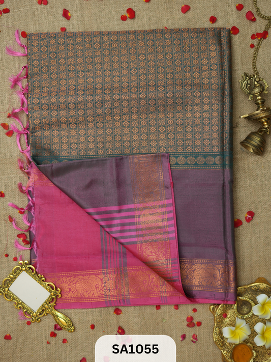 VAAZHAI PATTU SAREE