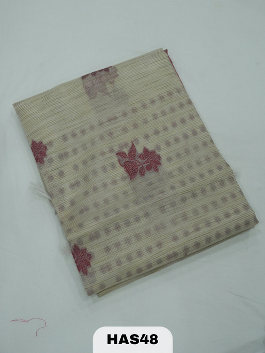 BANARAS COTTON JACQUARD SAREE