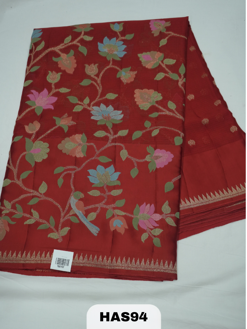 BANARAS KOTA SILK BORDER SAREE