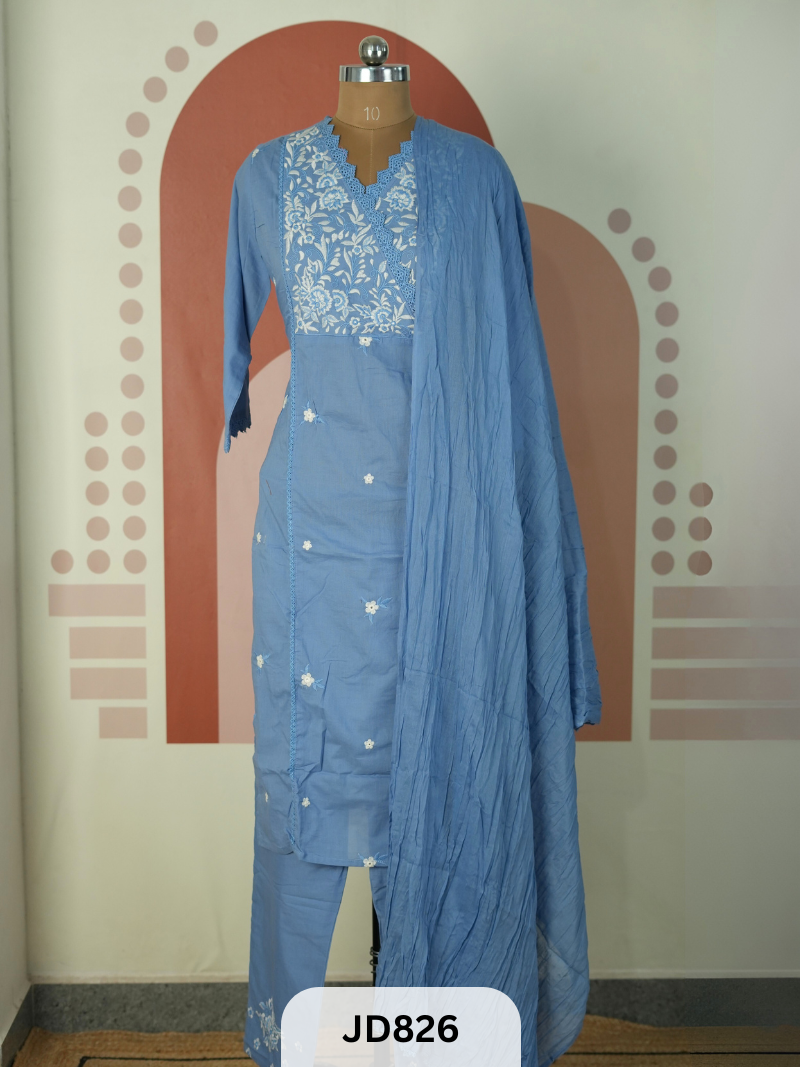 DENIM COTTON SALWAR