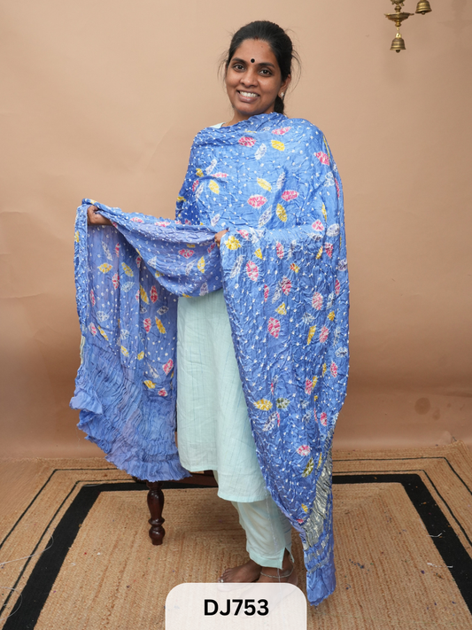 BANDHANI MULTI COLOUR DUPATTA
