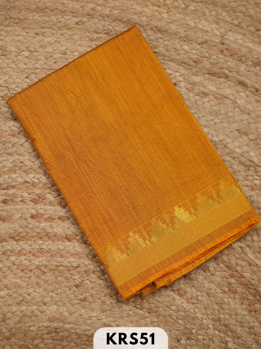 RAW SILK COTTON BLOUSE