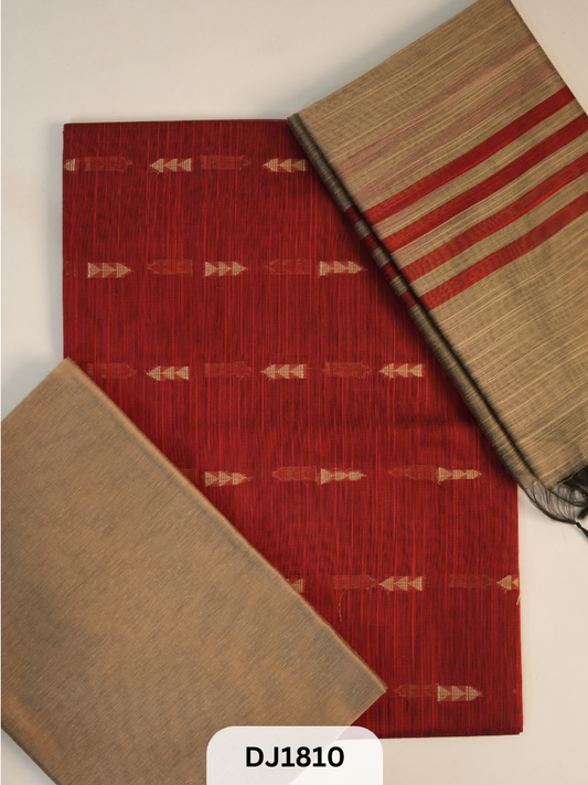 DUPION SALWAR SUIT - 3 PCS