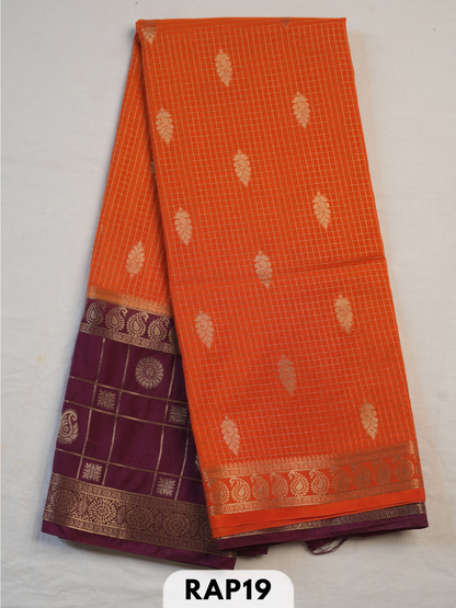 Mysore binny crepe saree