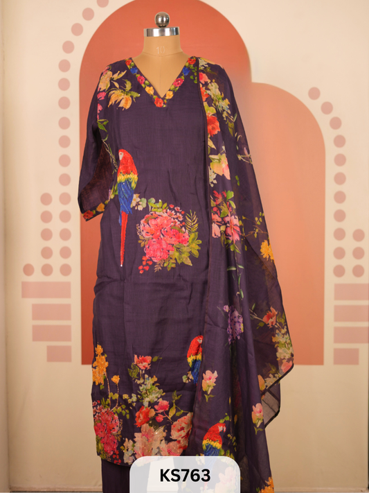 MADNESS-PREMIUM SALWAR SET