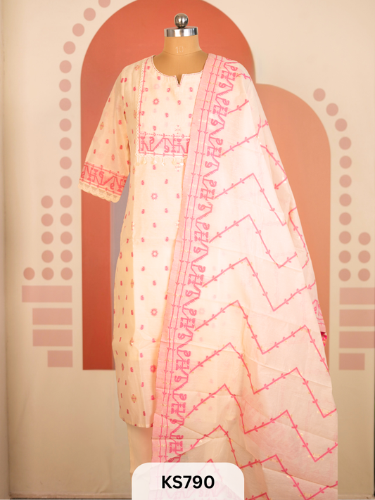 MADNESS- JAMDHANI WEAVE SALWAR SUIT